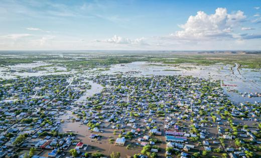 Floods hit schools in southern somalia