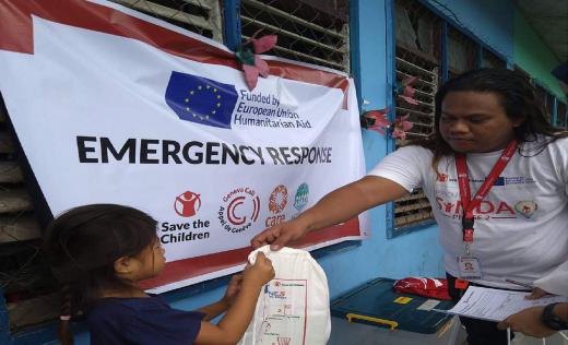 Save the Children deploys humanitarian response team in Philippines