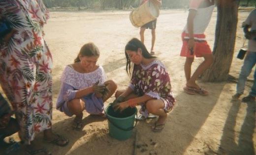 Wayuu children in Colombia 