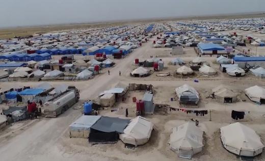 Al Hol camp syria