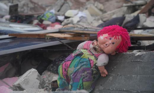 Destruction in Hatay, Türkiye