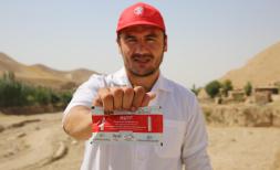 Ahmad*, 27, a nurse with Save the Children’s Mobile Health Team in Afghanistan