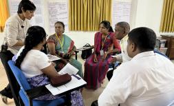 Photo taken durring some training in Sri Lanka