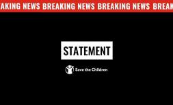 text says statement and breaking news