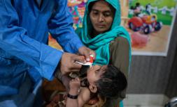 10 month old Jaiyan* is treated for severe acute malnutrition