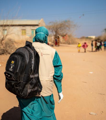 A Day in the Life of a Health Worker in Somalia