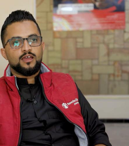 Jihad's Story: Landmine Survivor turned Psychosocial Specialist for Children in Yemen