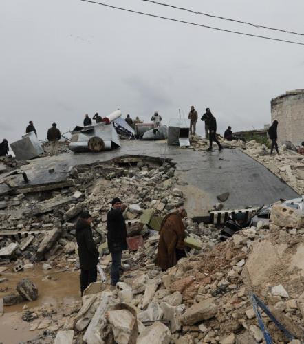 CHILDREN FEARED TRAPPED AND THOUSANDS KILLED AFTER TWO EARTHQUAKES HIT TÜRKİYE AND SYRIA 