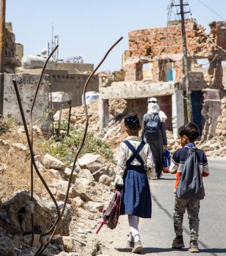 Children in Yemen demand new truce as one child is killed or injured every day in 2022   