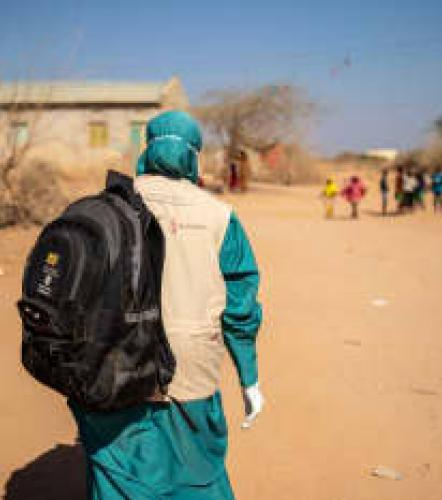 A Day in the Life of a Health Worker in Somalia